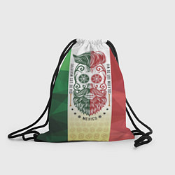 Рюкзак-мешок Мексика, цвет: 3D-принт