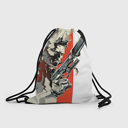 Рюкзак-мешок Metal gear solid 3, цвет: 3D-принт