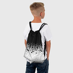 Рюкзак-мешок Необычный дизайн, цвет: 3D-принт — фото 2