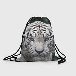 Рюкзак-мешок Белый тигр, цвет: 3D-принт