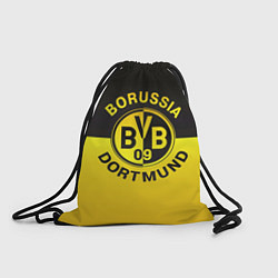 Рюкзак-мешок Borussia Dortmund FC, цвет: 3D-принт