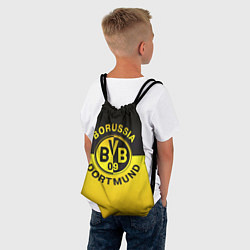 Рюкзак-мешок Borussia Dortmund FC, цвет: 3D-принт — фото 2