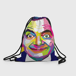 Рюкзак-мешок Роуэн Аткинсон, цвет: 3D-принт