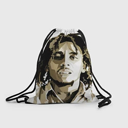 Мешок для обуви Bob Marley: Mono