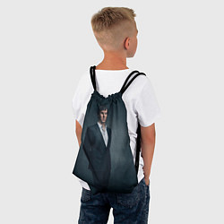 Рюкзак-мешок Шерлок, цвет: 3D-принт — фото 2