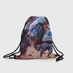 Рюкзак-мешок Volibear, цвет: 3D-принт