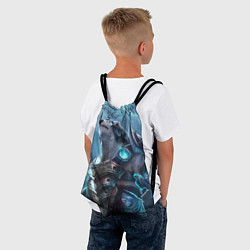 Рюкзак-мешок Вербер, цвет: 3D-принт — фото 2