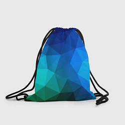 Рюкзак-мешок Fight Polygon, цвет: 3D-принт