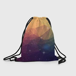 Рюкзак-мешок Polygon Star, цвет: 3D-принт