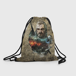 Рюкзак-мешок Ведьмак Геральт, цвет: 3D-принт