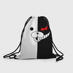 Рюкзак-мешок Monokuma, цвет: 3D-принт