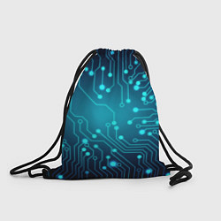 Рюкзак-мешок SkyNet, цвет: 3D-принт