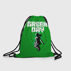 Рюкзак-мешок Green Day: Girl, цвет: 3D-принт
