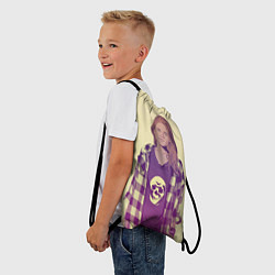 Рюкзак-мешок Hipster, цвет: 3D-принт — фото 2