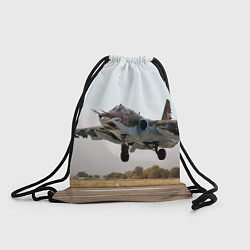 Рюкзак-мешок Истребитель, цвет: 3D-принт