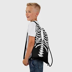 Рюкзак-мешок Skeleton clique, цвет: 3D-принт — фото 2