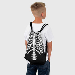 Рюкзак-мешок Skeleton clique, цвет: 3D-принт — фото 2