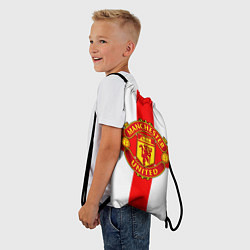 Рюкзак-мешок Manchester Utd: England, цвет: 3D-принт — фото 2