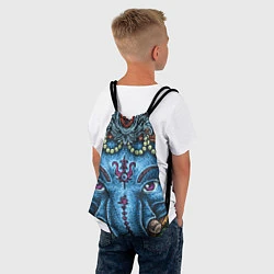 Рюкзак-мешок Древняя Ганеша, цвет: 3D-принт — фото 2