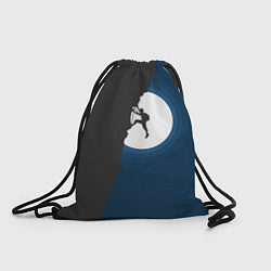 Рюкзак-мешок Скалолаз, цвет: 3D-принт