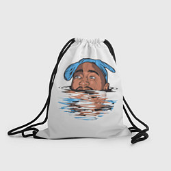 Рюкзак-мешок Shakur Drowns, цвет: 3D-принт