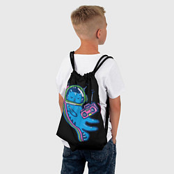 Рюкзак-мешок Космокот 1, цвет: 3D-принт — фото 2