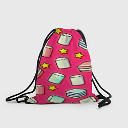 Рюкзак-мешок Сладости, цвет: 3D-принт