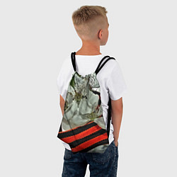 Рюкзак-мешок Георгиевская лента, цвет: 3D-принт — фото 2