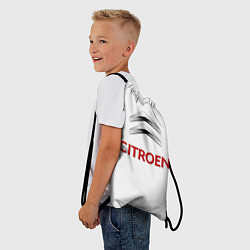 Рюкзак-мешок Сitroen, цвет: 3D-принт — фото 2