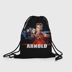 Рюкзак-мешок Iron Arnold, цвет: 3D-принт