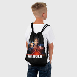 Рюкзак-мешок Iron Arnold, цвет: 3D-принт — фото 2