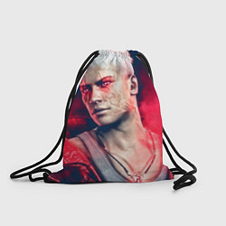 Рюкзак-мешок DmC: Devil May Cry, цвет: 3D-принт