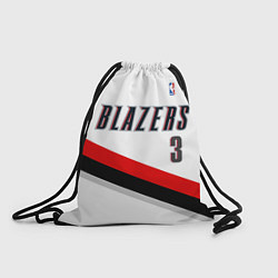 Рюкзак-мешок Portland Trail Blazers 3, цвет: 3D-принт