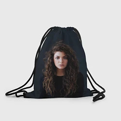 Рюкзак-мешок Lorde, цвет: 3D-принт