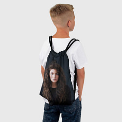 Рюкзак-мешок Lorde, цвет: 3D-принт — фото 2