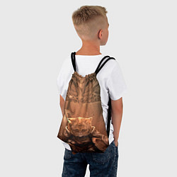 Рюкзак-мешок Довакин, цвет: 3D-принт — фото 2