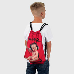 Рюкзак-мешок Paparoach: Music Kid, цвет: 3D-принт — фото 2