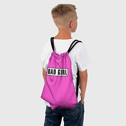 Рюкзак-мешок BAD GIRL, цвет: 3D-принт — фото 2