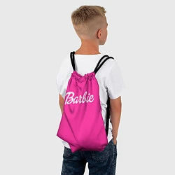 Рюкзак-мешок Барби, цвет: 3D-принт — фото 2