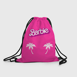 Рюкзак-мешок Barbie пальмы, цвет: 3D-принт