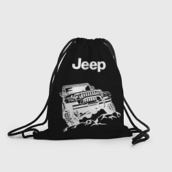 Рюкзак-мешок Jeep, цвет: 3D-принт