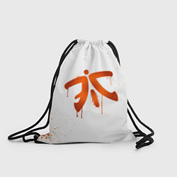 Рюкзак-мешок Fnatic: White collection, цвет: 3D-принт