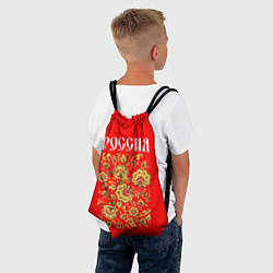 Рюкзак-мешок Россия, цвет: 3D-принт — фото 2