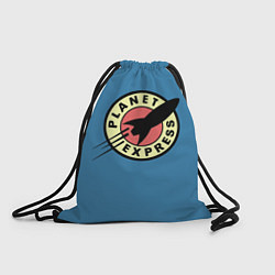 Рюкзак-мешок Planet Express, цвет: 3D-принт