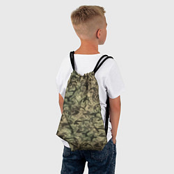 Рюкзак-мешок Камуфляж с утками, цвет: 3D-принт — фото 2