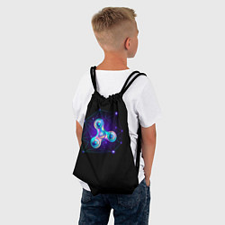 Рюкзак-мешок Space spinner, цвет: 3D-принт — фото 2