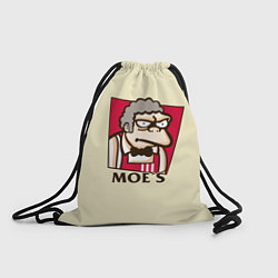 Рюкзак-мешок Moe's KFC, цвет: 3D-принт