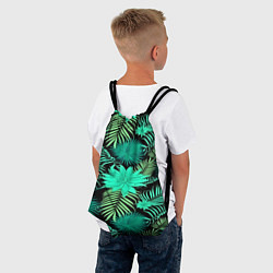 Рюкзак-мешок Tropical pattern, цвет: 3D-принт — фото 2