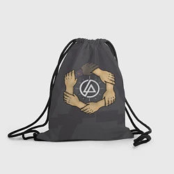 Рюкзак-мешок Linkin Park: Brotherhood, цвет: 3D-принт
