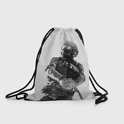 Рюкзак-мешок Battlefield Soldier, цвет: 3D-принт